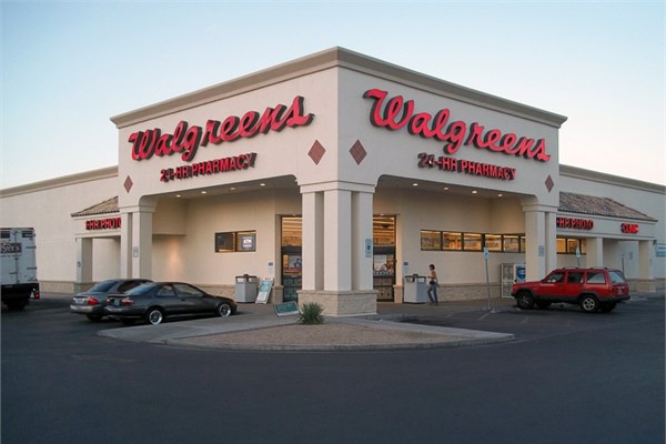 68- Walgreens  <br>Marka değeri 15,350 milyar dolar.</br>