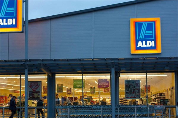 87- ALDI  <br>Marka değeri 12,917 milyar dolar.</br>