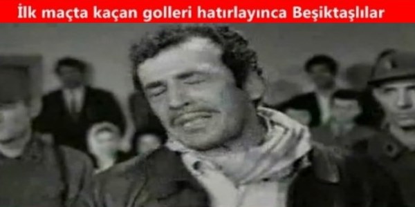 Arsenal-Beşiktaş maçı sosyal medyayı salladı