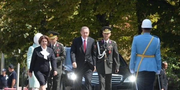 Başbakan Erdoğan Cumhurbaşkanı oldu