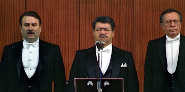 Çankaya Köşkü'nün misafirleri