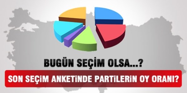 İşte son seçim anketi