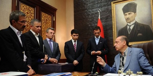 İşte Köşk'ün A takımı