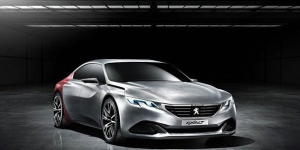 Peugeot EXALT vitrine çıktı