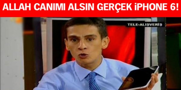Güldüren iPhone 6 capsleri!