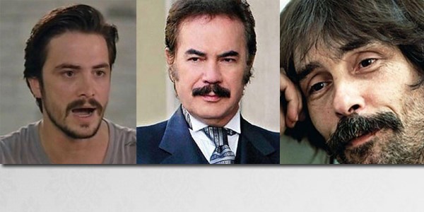 Ünlülerin bıyıksız halleri çok şaşırttı