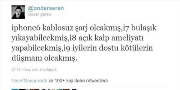 Efsane haline gelmiş komik tweetler!