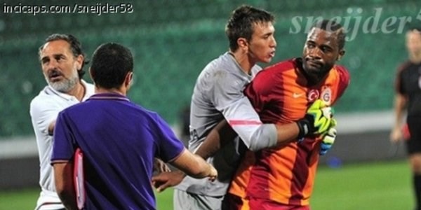Galatasaray-Anderlecht maçı caps'leri