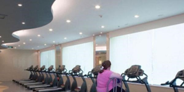 Spor salonlarından tuhaf görüntüler