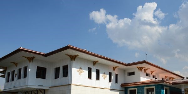 TBMM Başkanlık Konutu ilk kez görüntülendi