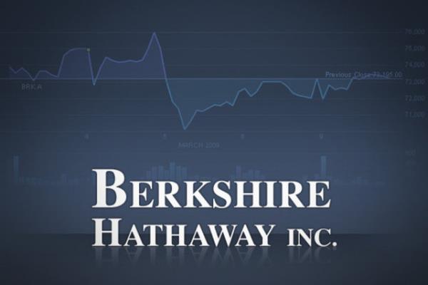 Şirket: Berkshire Hathaway Piyasa değeri: 339.30 milyar dolar