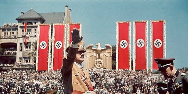 Hitler ve görmediğiniz fotoğrafları