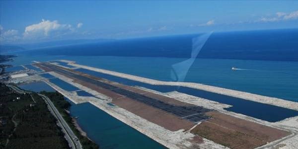 Ordu-Giresun Havalimanı görüntülendi