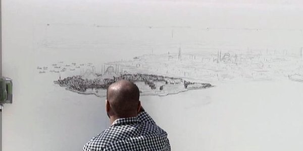 Çizdiği resimlere inanamayacaksınız!