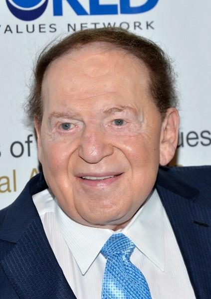 <br><b>12.Sheldon Adelson</b></br>  32 milyar dolar