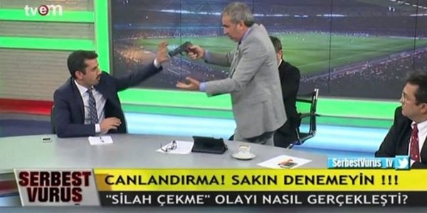 Canlı yayın skandalları