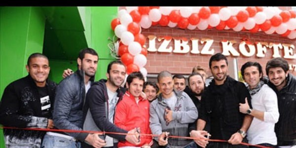 Futbolcuların ek işleri