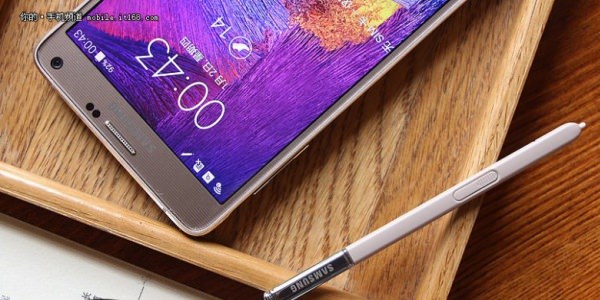 Samsung Galaxy Note 4 parçalarına ayrıldı