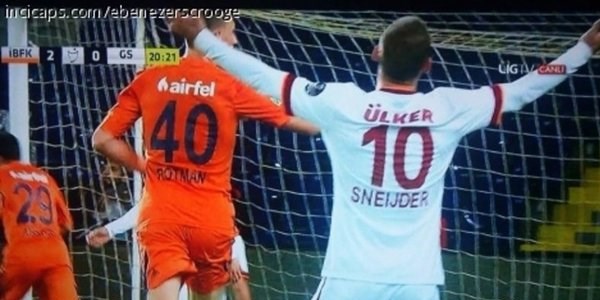 Başakşehir Galatasaray maçı müthiş capsleri