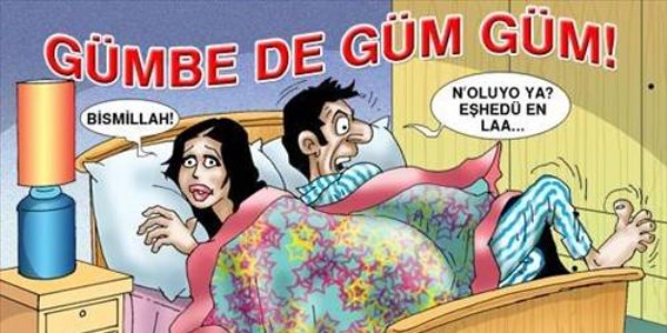 En komik ramazan karikatürleri