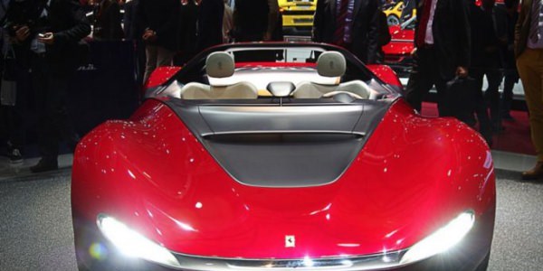 Ferrari'nin son bombası 'Sergio'