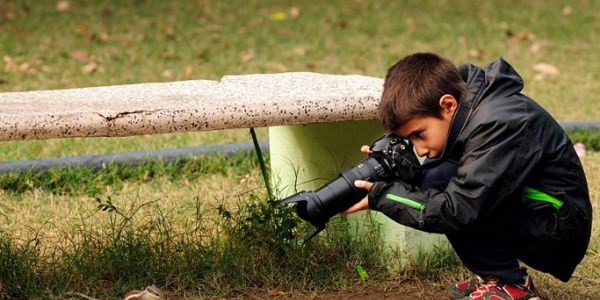 9 yaşındaki küçük fotoğrafçı