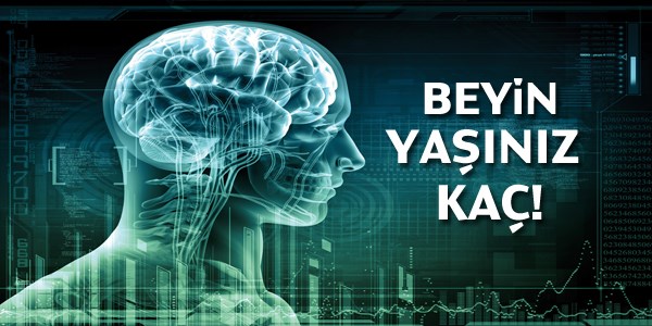 Beyin yaşınızı hesaplayın