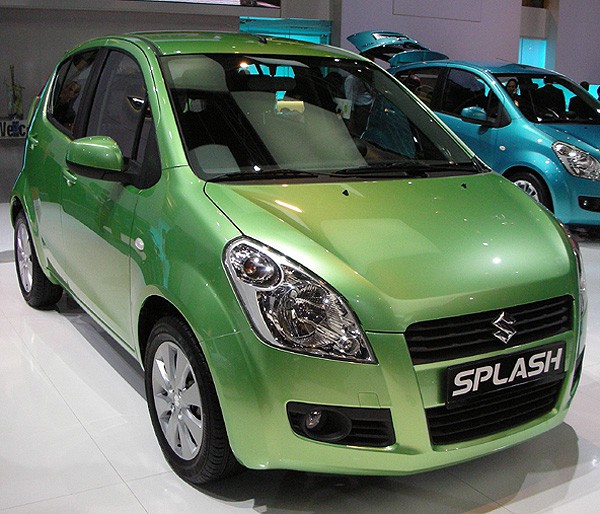 SUZUKI Splash
