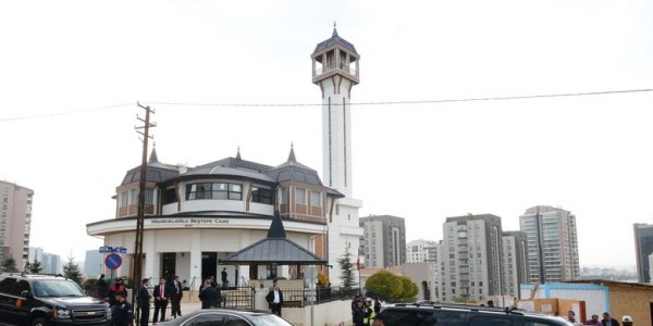 Cumhurbaşkanı'nın yeni makam aracı