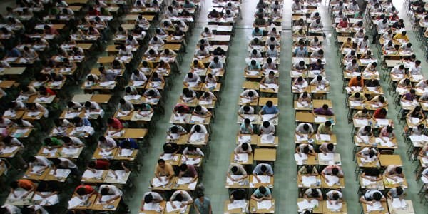 Çin'deki üniversite sınavından 22 çarpıcı kare