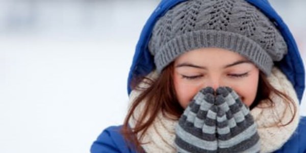 Soğuk hava yüz felcine sebep olabilir