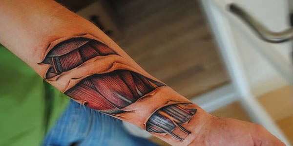 Sanat eseri dövmeler