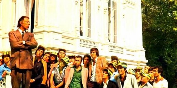 Yeşilçam'a damga vuran filmlerin set fotoğrafları