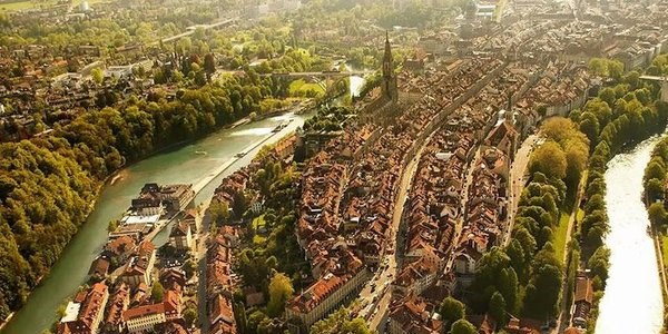 Kuşbakışı Dünyanın en güzel şehirleri