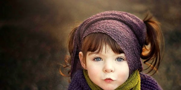 Bir anne ve bir fotoğraf çalışması