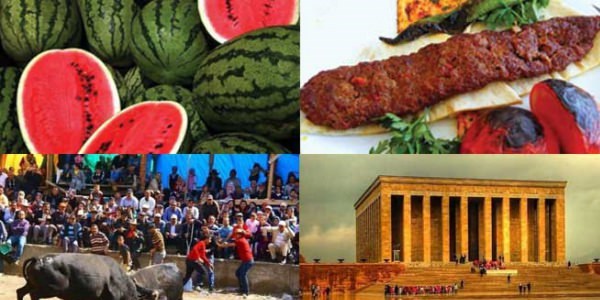 81 ilin kendine has özellikleri
