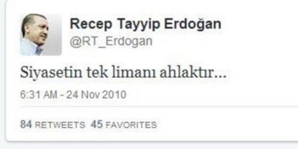 Ünlü isimler ve siyasilerin ilk tweet'eri