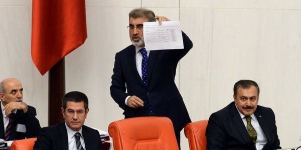 Meclis'i karıştıran liste!