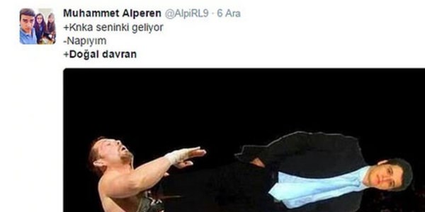 Sosyal medyanın son eğlencesi!