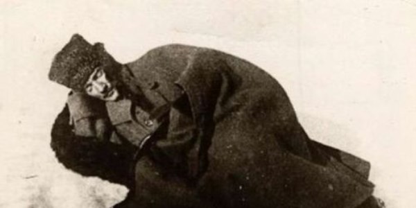 O fotoğrafın öncesi ortaya çıktı