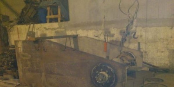 Kendine tank yaptı