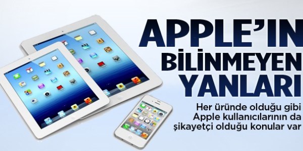 Uzmanlar Apple'ın kötü yanlarını ele aldı