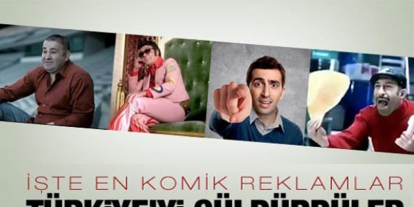 En komik reklamlar!