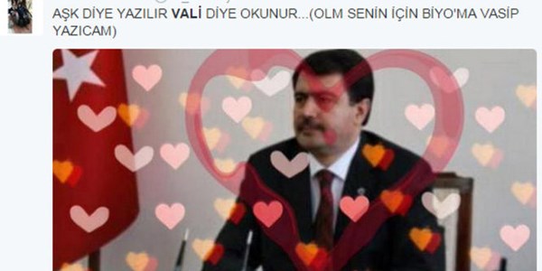 İstanbul Valisi twitter'da efsane oldu