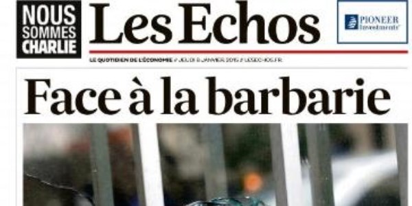 Fransa medyası Paris saldırısını böyle duyurdu