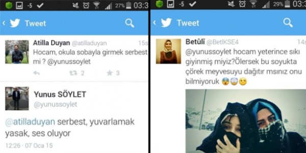 Rektörün twitleri sosyal medyayı salladı