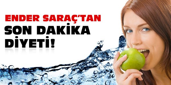 İki günde yarım beden incelin!