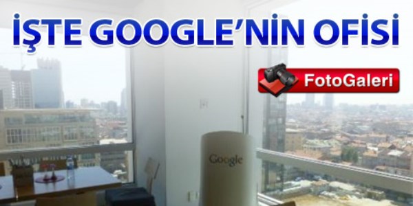 Google'ın İstanbul ofisini gördünüz mü?