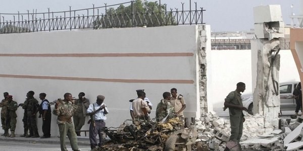 Somali'de bombalı saldırı