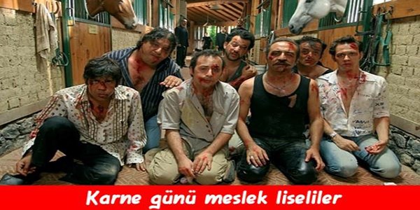 Güldüren karne capsleri